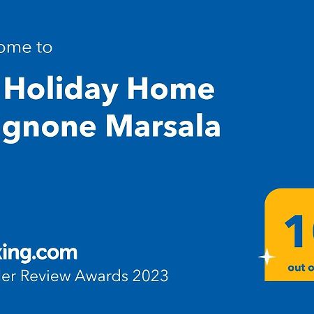 Rif Holiday Home Stagnone Marsala 비르지 베키 외부 사진
